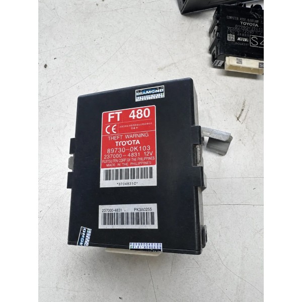 Módulo De Alarme Toyota Hilux 2015 Original