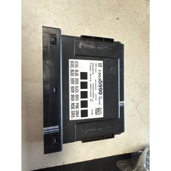Módulo Bcm Gm S10 2020 2.8 Diesel Original