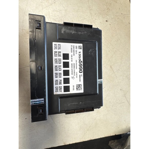 Módulo Bcm Gm S10 2020 2.8 Diesel Original