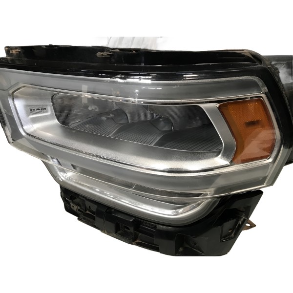 Farol Esquerdo  Dodge Ram 2500 3500 Cromado 2020 2022 2023