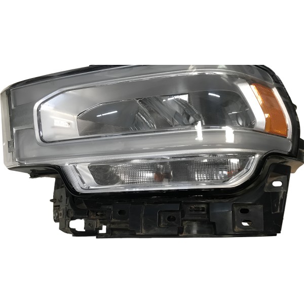 Farol Esquerdo  Dodge Ram 2500 3500 Cromado 2020 2022 2023
