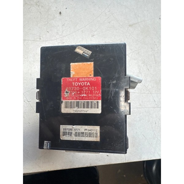 Módulo De Alarme Toyota Hilux Sw4 2015 Original