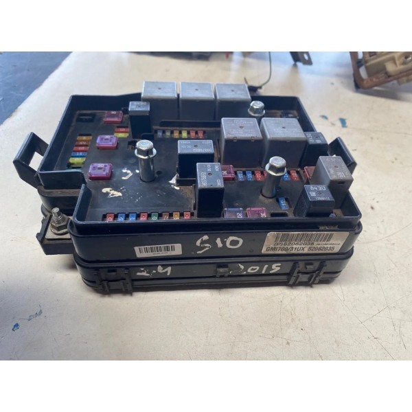 Caixa Fusivel Chevrolet S-10 2.4 4x2 12/16 52062035
