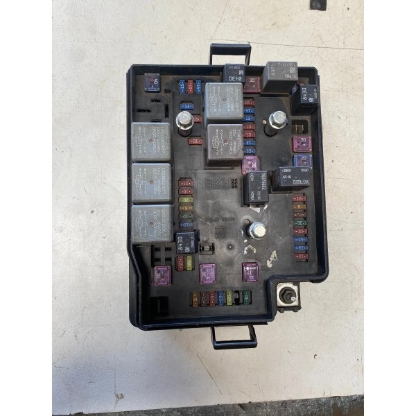 Caixa Fusivel Chevrolet S-10 2.4 4x2 12/16 52062035