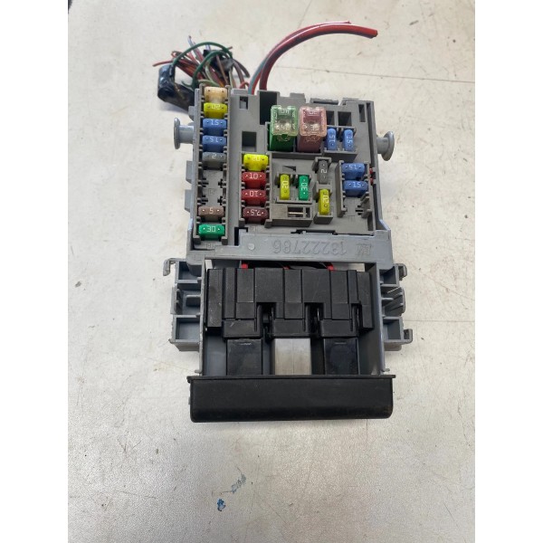 Caixa Fusível Interna Chevrolet S10 2.8 2014/2015 13222786