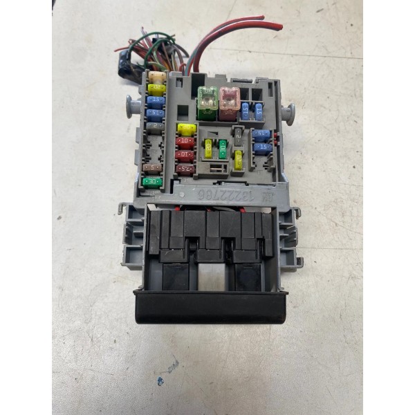 Caixa Fusível Interna Chevrolet S10 2.8 2014/2015 13222786