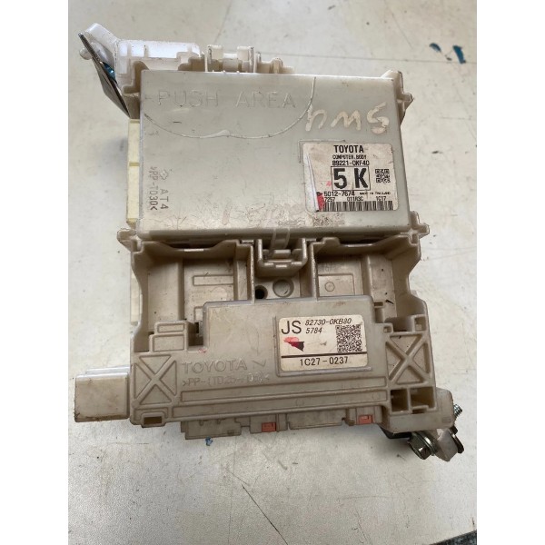 Caixa Fusivel Interna Toyota Hilux 2016-2022 892210kf40