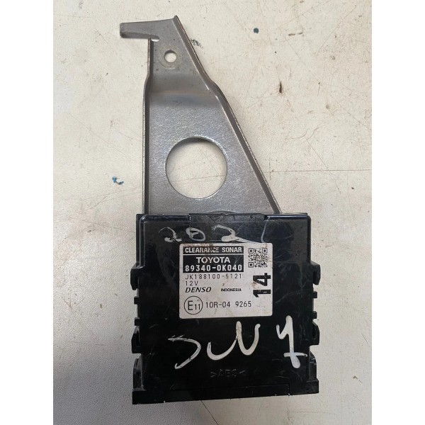 Modulo Conforto Toyota 893400k040 2019