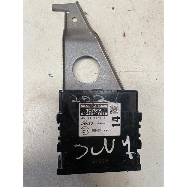 Modulo Conforto Toyota 893400k040 2019