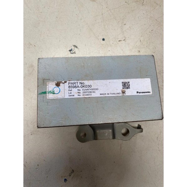 Módulo Alarme Hilux Sw4 17/20 8598a0k030