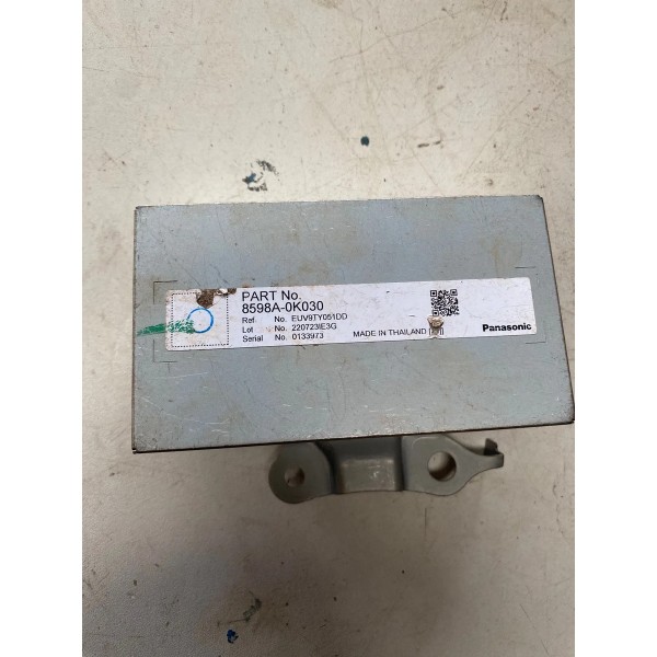 Módulo Alarme Hilux Sw4 17/20 8598a0k030