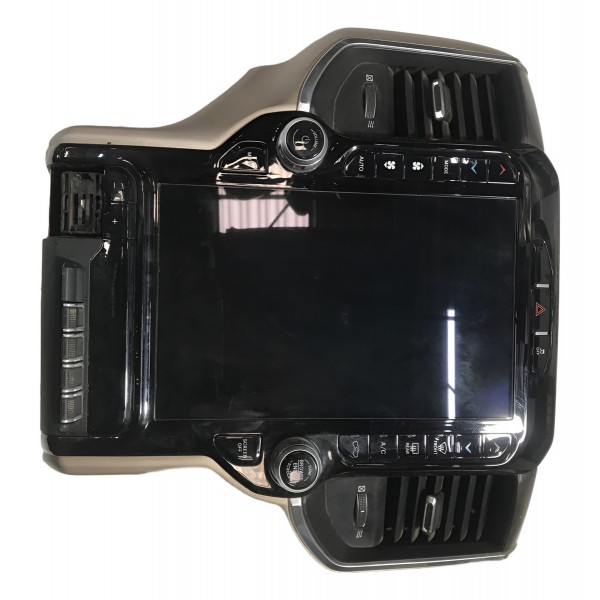 Multimidia Com Moldura Dodge Ram 2022 Original