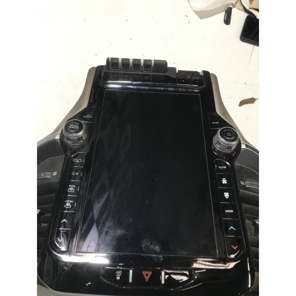 Multimidia Com Moldura Dodge Ram 2022 Original