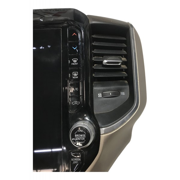 Multimidia Com Moldura Dodge Ram 2022 Original