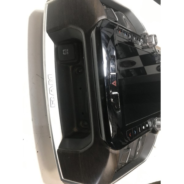 Multimidia Com Moldura Dodge Ram 2022 Original