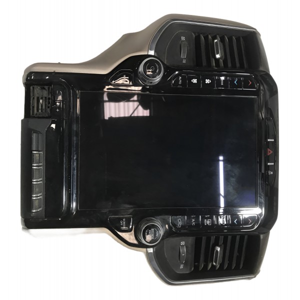 Multimidia Com Moldura Dodge Ram 2022 Original