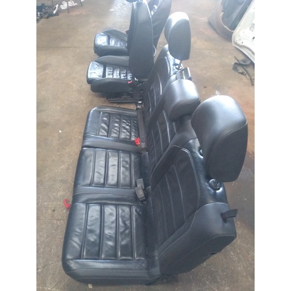 Jogo De Banco Amarok V6 Preto Extreme 2020 Original