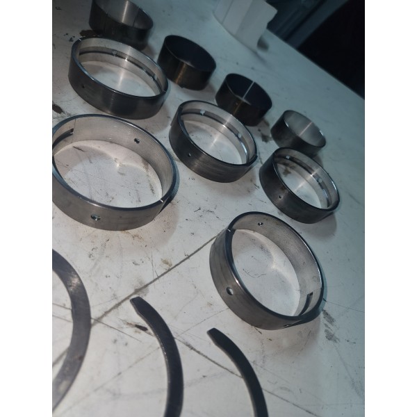 Bronzina Toyota Hilux 2.8 2023 Original