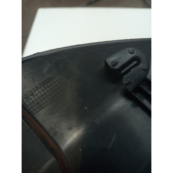 Moldura Interna Esquerda Retrovisor Amarok 2019 Original