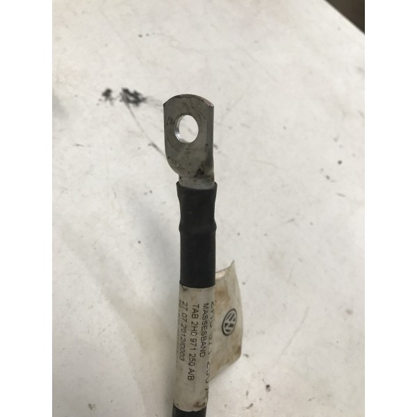 Cabo Negativo Alternador Volkswagen Amarok 2011 A 2017