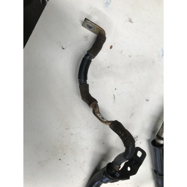 Chicote Cabo Positivo Bateria Amarok 3.0 V6 2017 A 2023