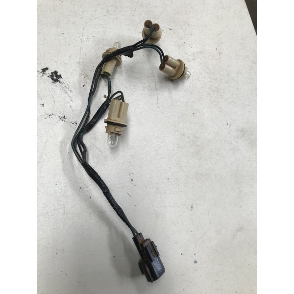 Maçaneta Completa Tampa Traseira L200 Triton 2013/2015