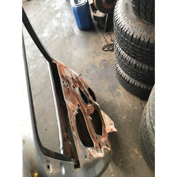 Porta Traseira Esquerda S10 2018 Original Usado