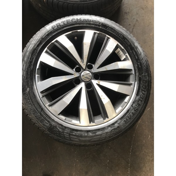 Rodas Com Pneus Amarok V6 2018 Original Usado