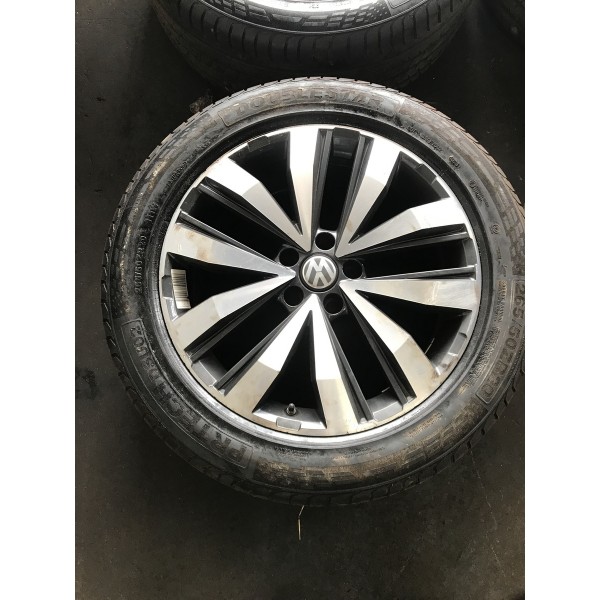 Rodas Com Pneus Amarok V6 2018 Original Usado