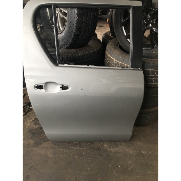 Porta Traseira Direita Hilux 2018 Original Usado