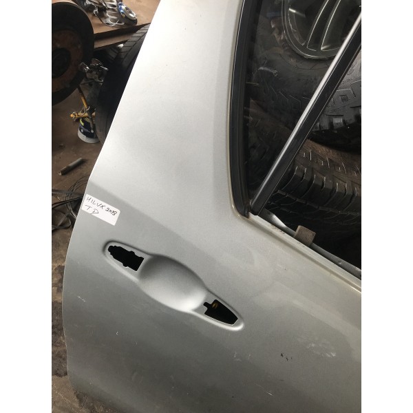 Porta Traseira Direita Hilux 2018 Original Usado