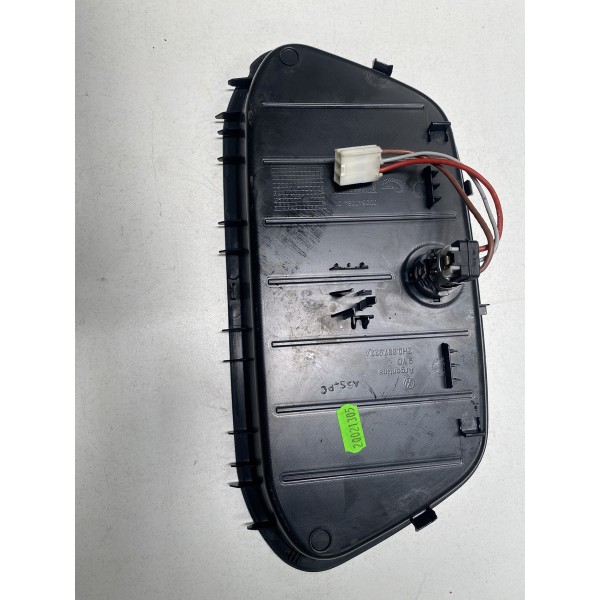 Moldura Superior Painel Vw Amarok 2010/20 Com Detalhe