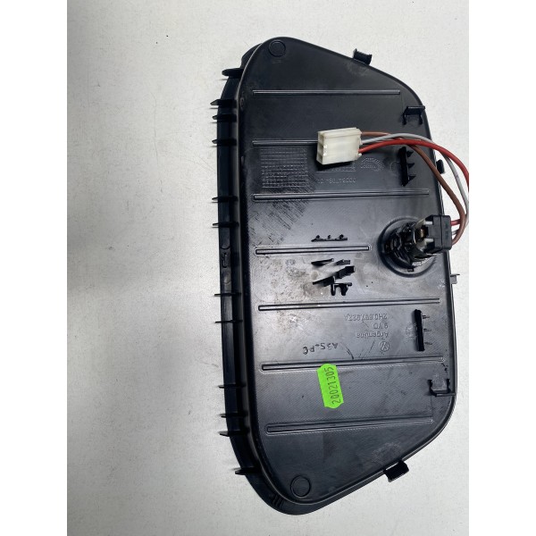 Moldura Superior Painel Vw Amarok 2010/20 Com Detalhe