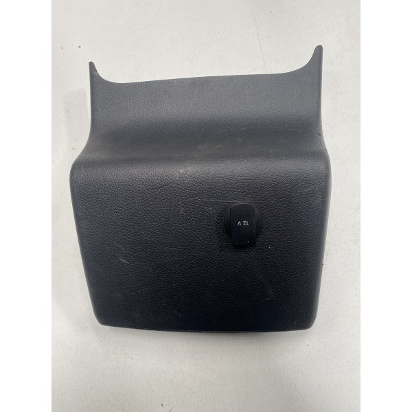 Moldura Console Traseiro Vw Amarok V6 Original 2h6863680