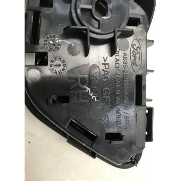 Maçaneta Interna Ford Ranger 2015  Traseira Direita Original