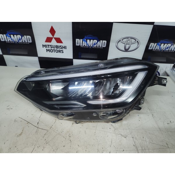 Farol Virtus 2023 Original Volkswagen L.e Usado
