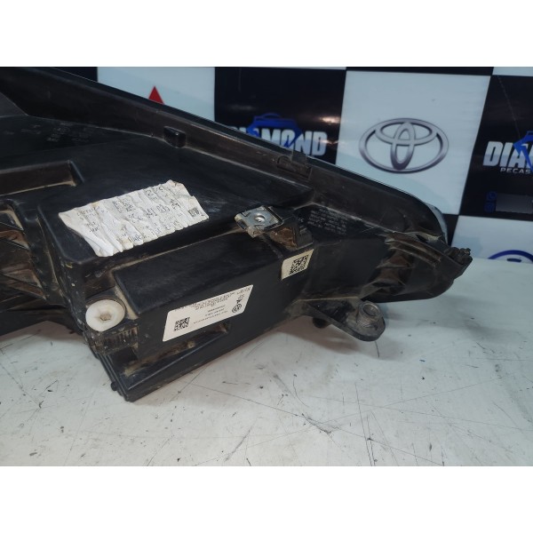 Farol Virtus 2023 Original Volkswagen L.e Usado