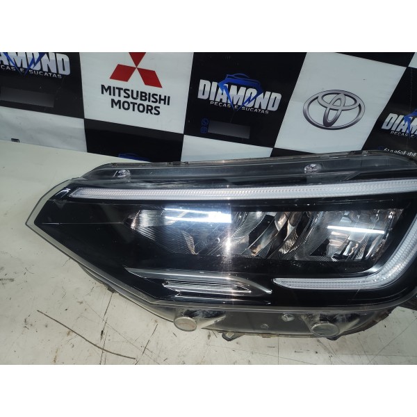 Farol Virtus 2023 Original Volkswagen L.e Usado