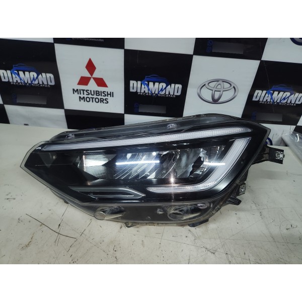 Farol Virtus 2023 Original Volkswagen L.e Usado
