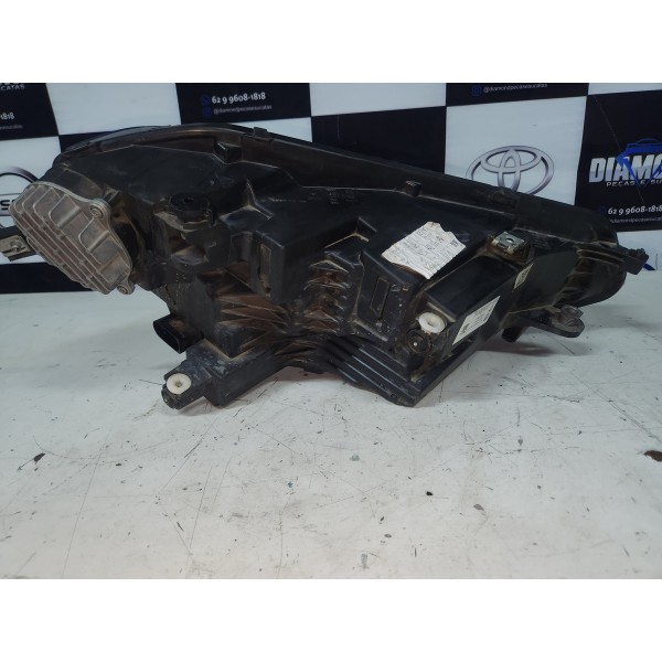 Farol Virtus 2023 Original Volkswagen L.e Usado