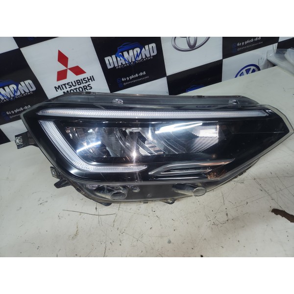 Farol Virtus 2023 Original Volkswagen Usado