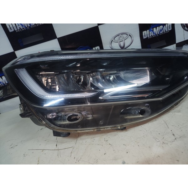 Farol Virtus 2023 Original Volkswagen Usado