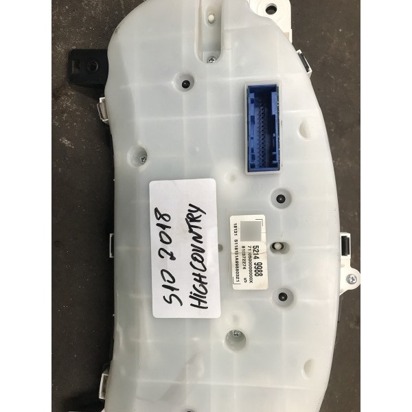 Painel Instrumentos Gm S10 2019 2020 2.8 Diesel 52149988