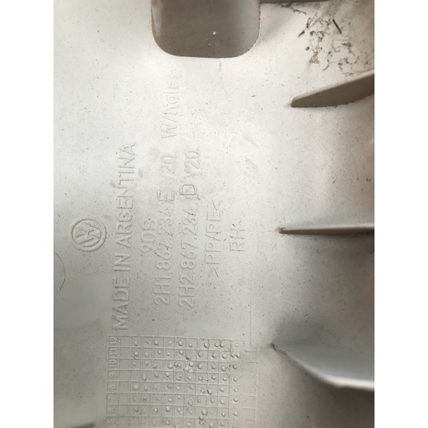 Acabamento Coluna Amarok Diant Dir 2010 2011/2023 2h1867234e