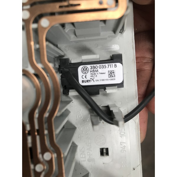 Luz Teto Interna Cortesia Volks Amarok V6 2018 2019 2020