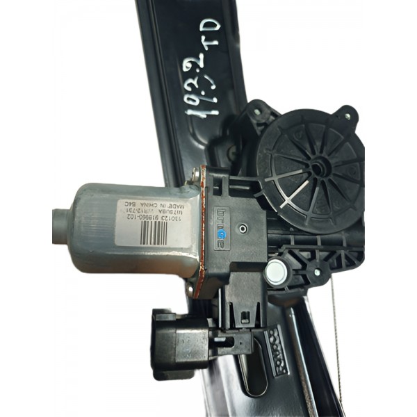 Máquina Do Vidro Traseiro Direito Ford Ranger 3.2 2013/2017