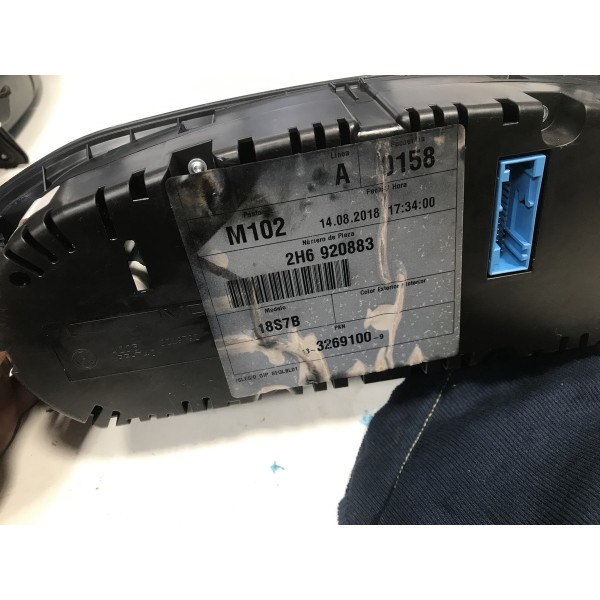 Painel Instrumento Vw Amarok V6 Diesel 3.0 2017 Á 2022.