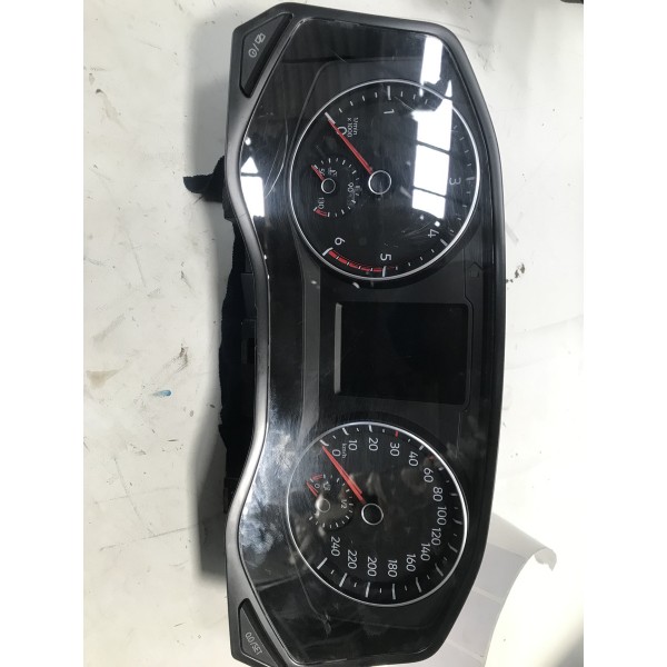 Painel Instrumento Vw Amarok V6 Diesel 3.0 2017 Á 2022.