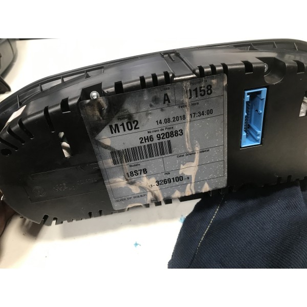 Painel Instrumento Vw Amarok V6 Diesel 3.0 2017 Á 2022.