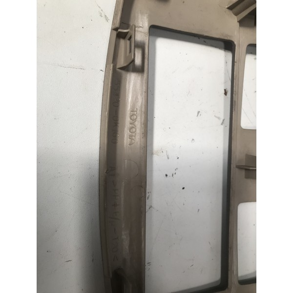 Moudura Painel Central Radio Hilux Ou Sw4 12/15 - 554200k160